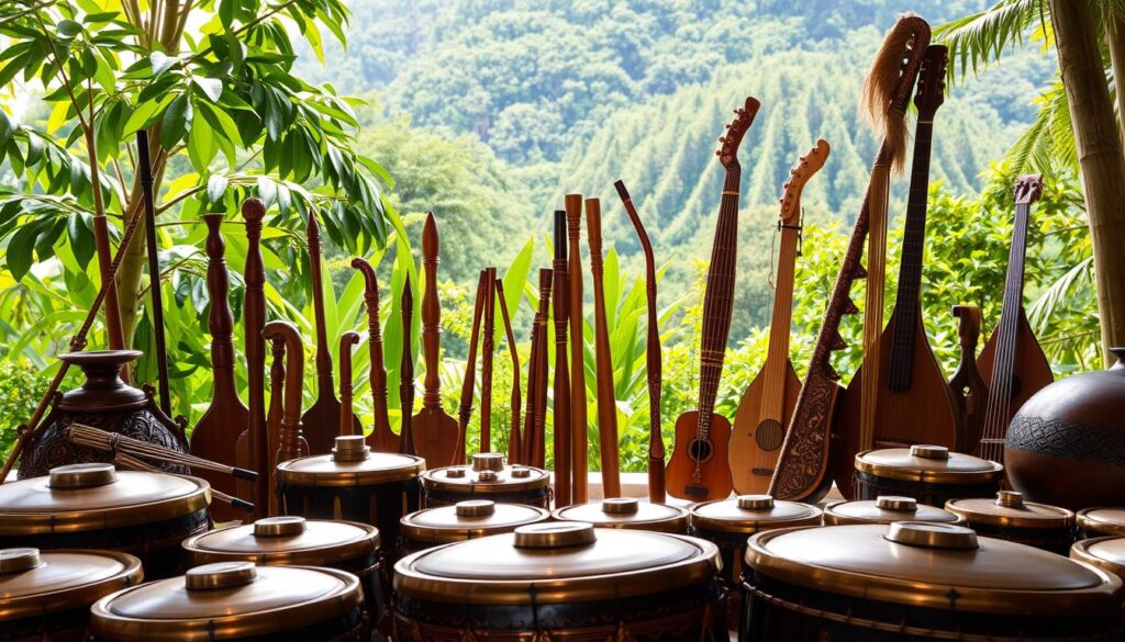 Alat Musik Tradisional Indonesia