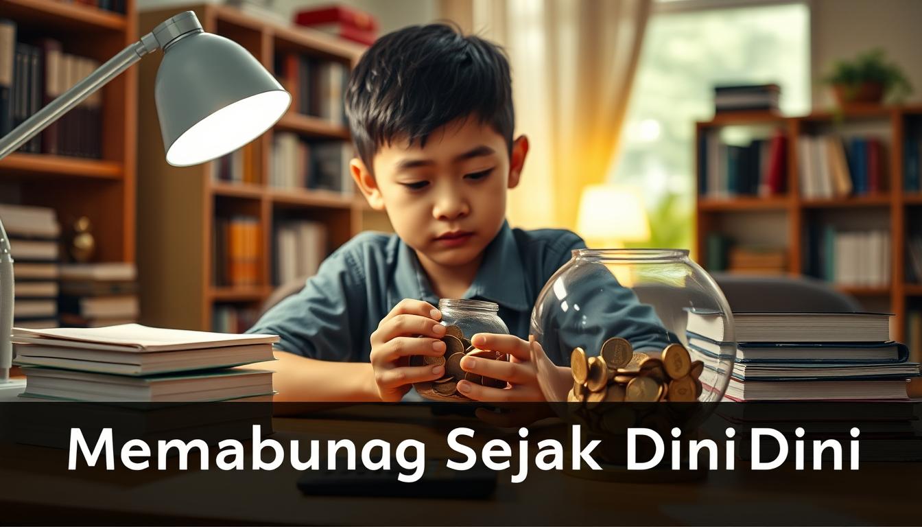 Cara Menumbuhkan Kebiasaan Menabung Sejak Usia Sekolah