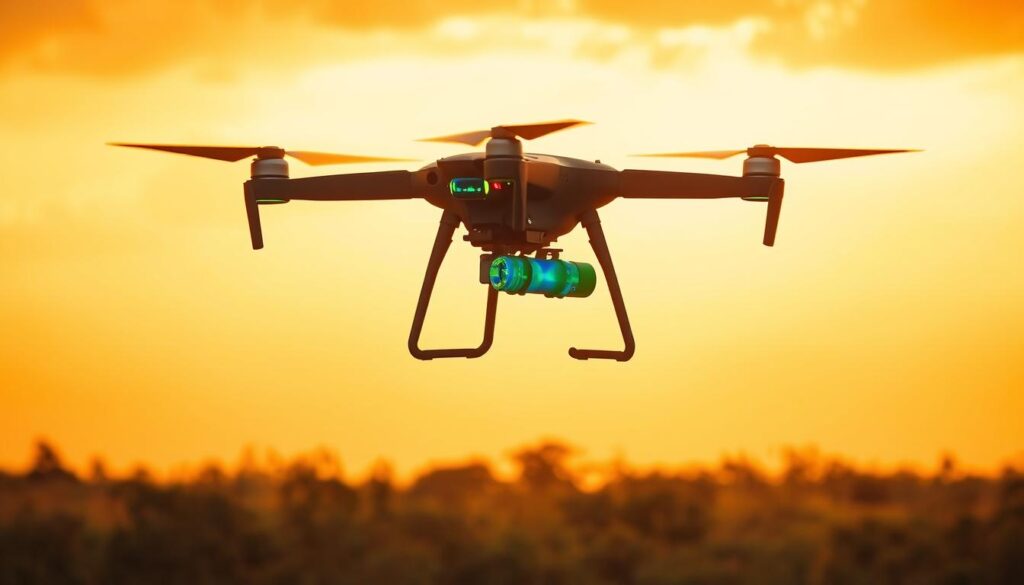 Drone Pemantauan Satwa Liar