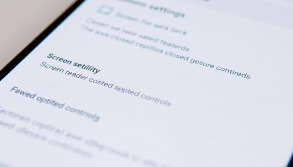 Fitur Aksesibilitas Android