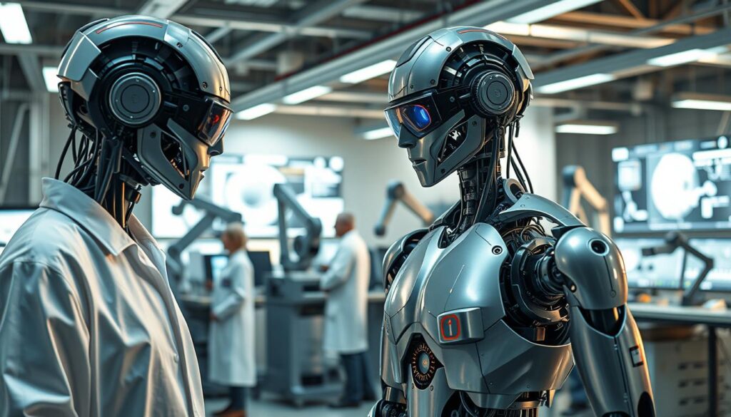 Inovasi dalam Desain Robot dengan Teknologi AI