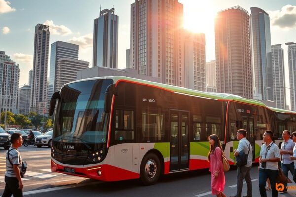Jakarta Siapkan 1000 Bus Listrik untuk Atasi Polusi