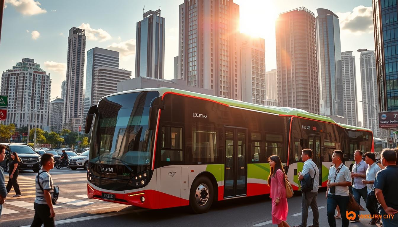 Jakarta Siapkan 1000 Bus Listrik untuk Atasi Polusi