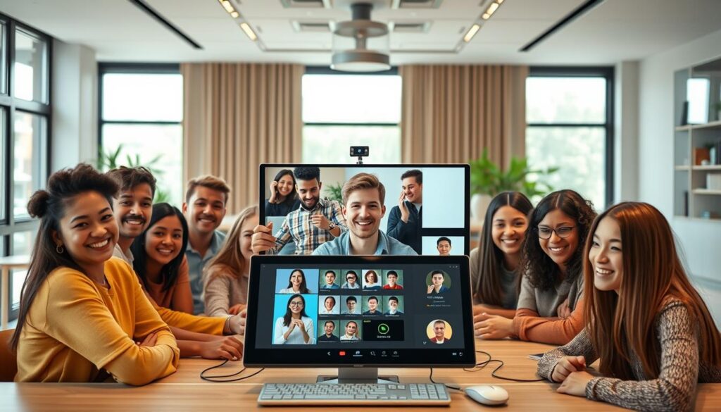 Kelas Virtual Bahasa Asing