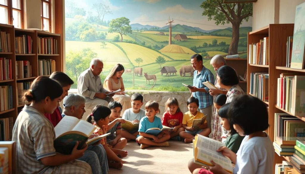 Komunitas Literasi Desa