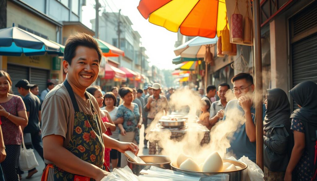 Pedagang Cilok