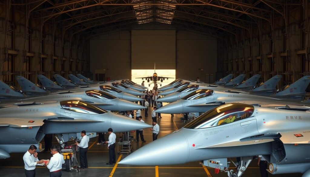 Produksi Jet Tempur di Indonesia