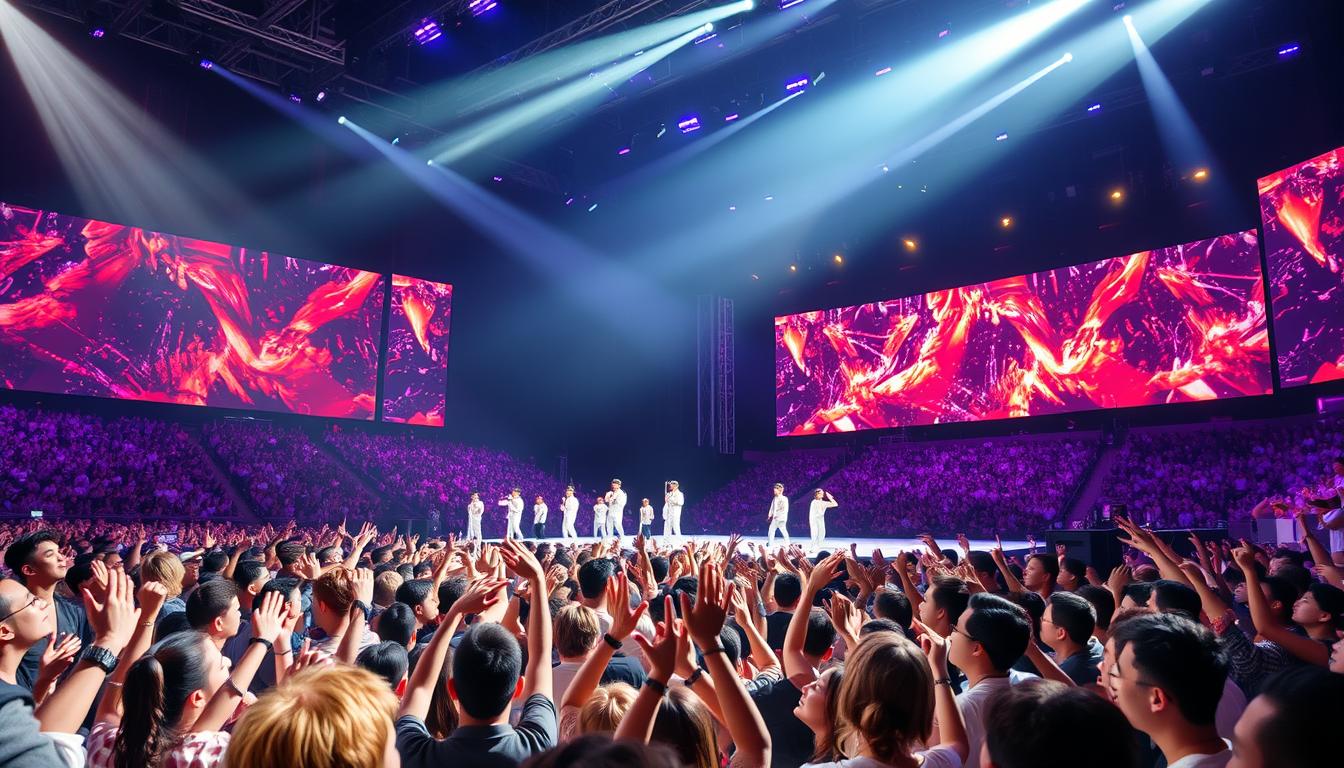 Super Show 10: Fans Rela Menginap Demi Tiket Depan Panggung