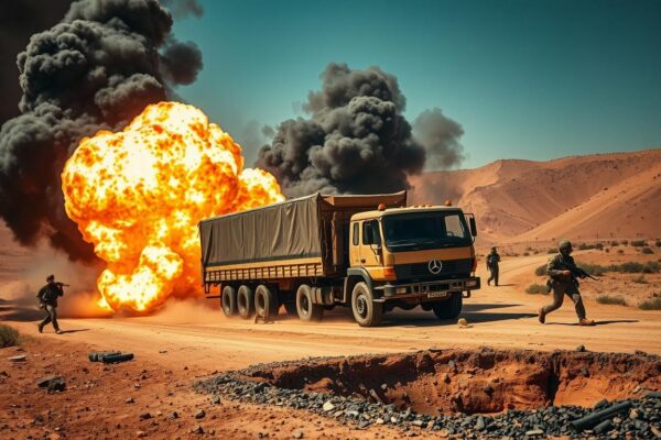 Truk Amunisi Meledak di Perbatasan, Ini Penjelasan TNI
