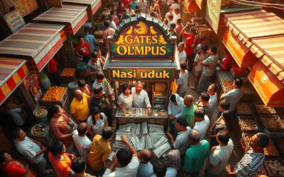 Viral! Penjual Nasi Uduk Beli Tanah Berkat Jackpot Gates of Olympus