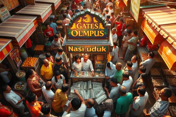 Viral! Penjual Nasi Uduk Beli Tanah Berkat Jackpot Gates of Olympus Viral! Penjual Nasi Uduk Beli Tanah Berkat Jackpot Gates of Olympus