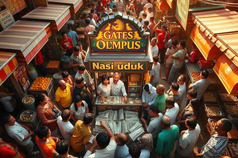 Viral! Penjual Nasi Uduk Beli Tanah Berkat Jackpot Gates of Olympus