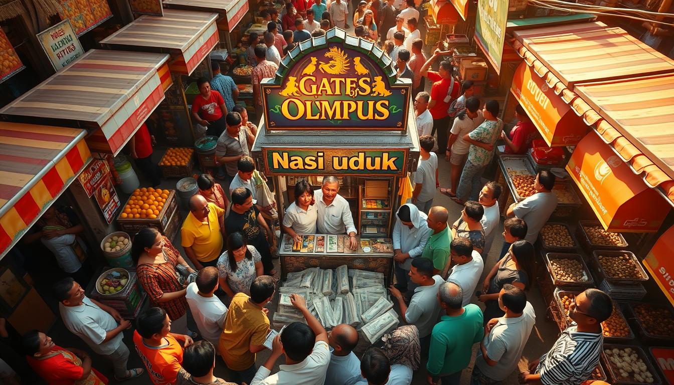 Viral! Penjual Nasi Uduk Beli Tanah Berkat Jackpot Gates of Olympus