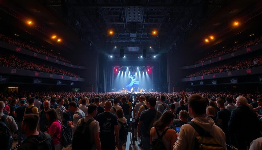 keamanan konser