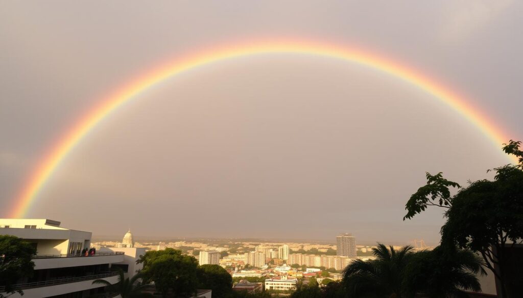 pelangi ganda