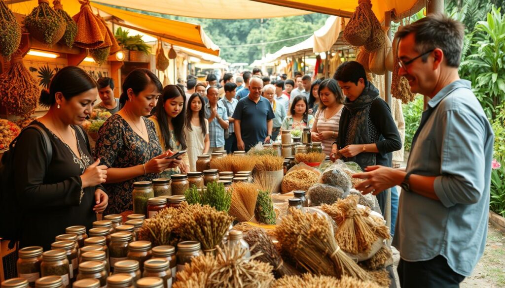 permintaan produk herbal