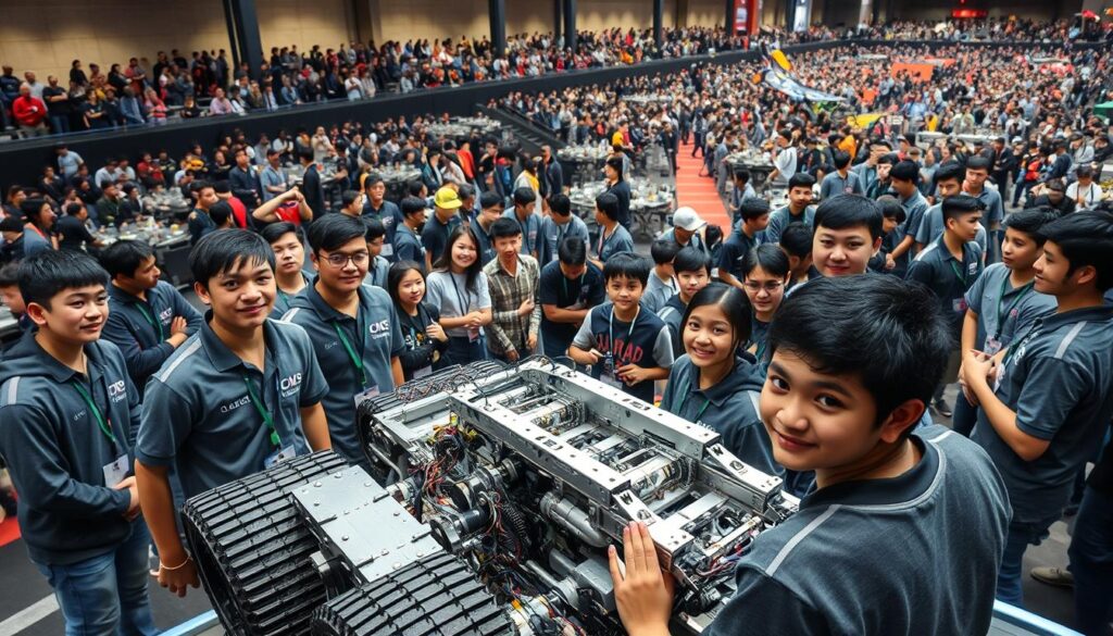robotika kompetisi internasional