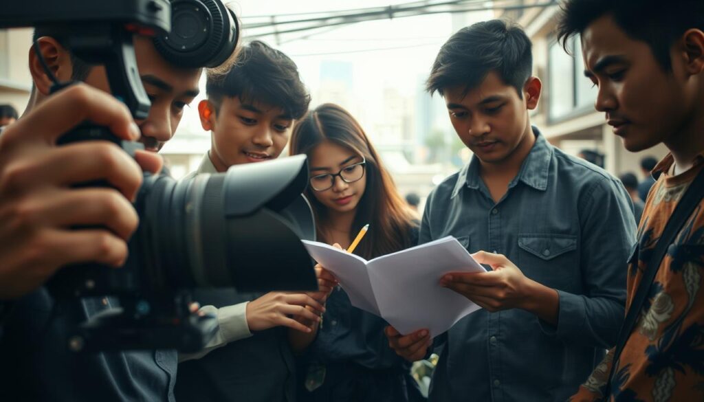 sineas muda Indonesia