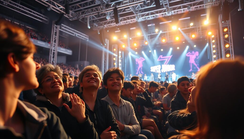 tiket depan panggung Super Junior