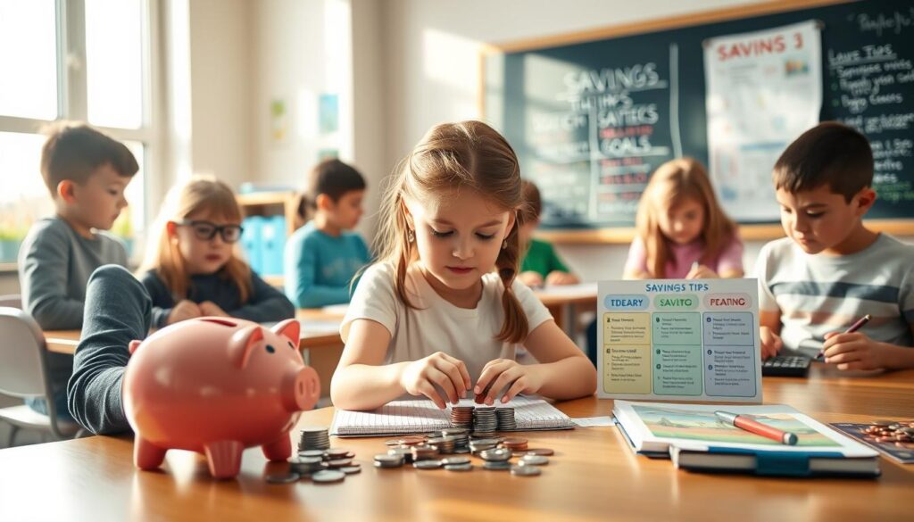 tips menabung untuk anak sekolah