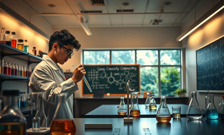 Analisis Kesulitan Belajar Kimia di SMA